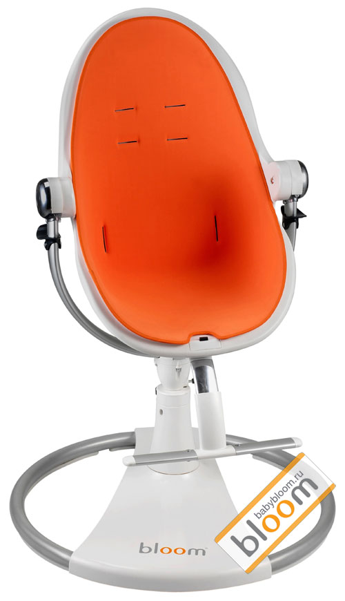 Детский стульчик для кормления Bloom Fresco Harvest Orange 03