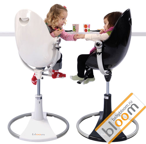 Детский стульчик для кормления Bloom Fresco Loft Frost Grey 10
