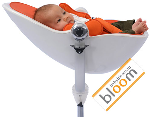 Детский стульчик для кормления Bloom Fresco Loft Harvest Orange 15