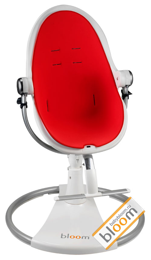 Детский стульчик для кормления Bloom Fresco Rock Red 03