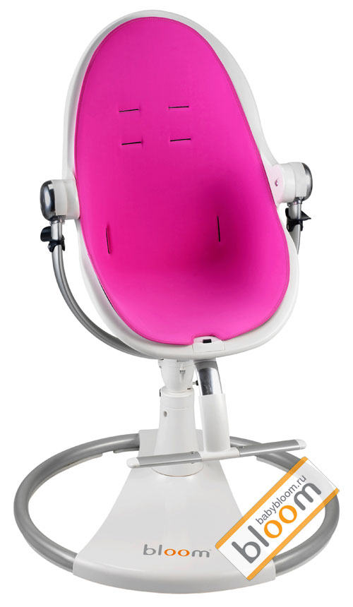 Детский стульчик для кормления Bloom Fresco Rosy Pink 02